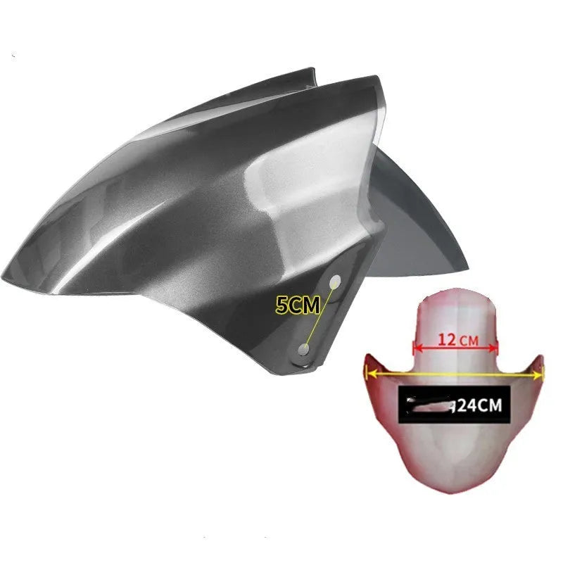 Electric car front wheel fender in ABS material available in large and small sizes with various baking paint colours