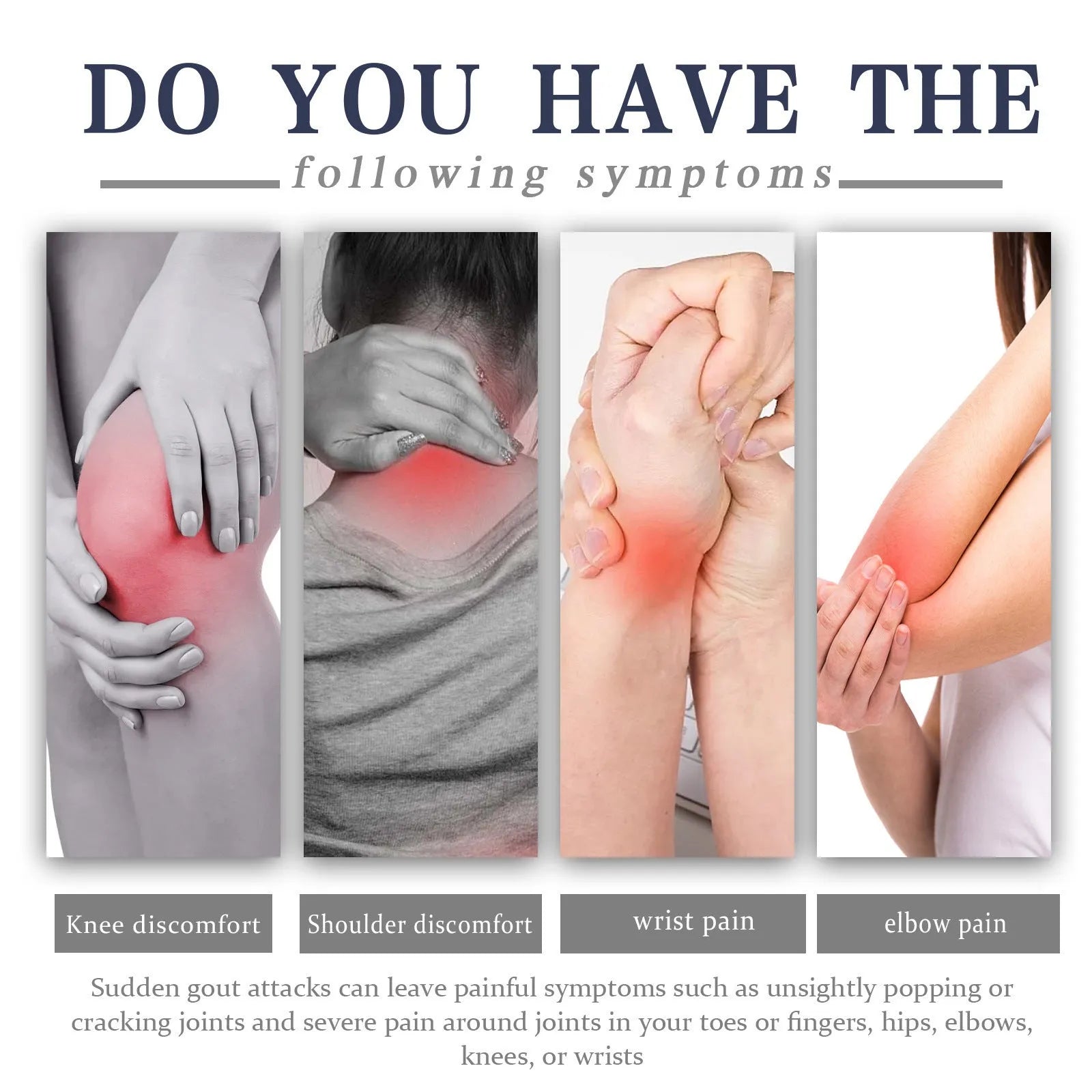 20g tube of joint pain massage cream for body care and targeted relief