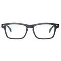 Smart glasses with semi-open Bluetooth speakers, PC+ABS frame, and protective lenses
