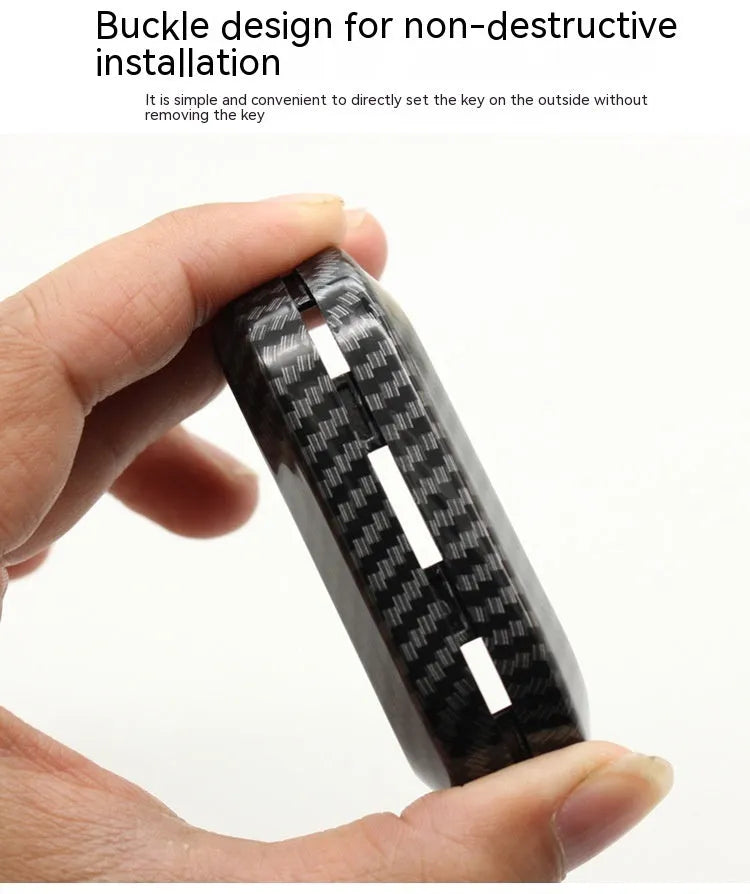 Fiat car remote key shell replacement case in black, dark blue and red colours made from ABS plastic.