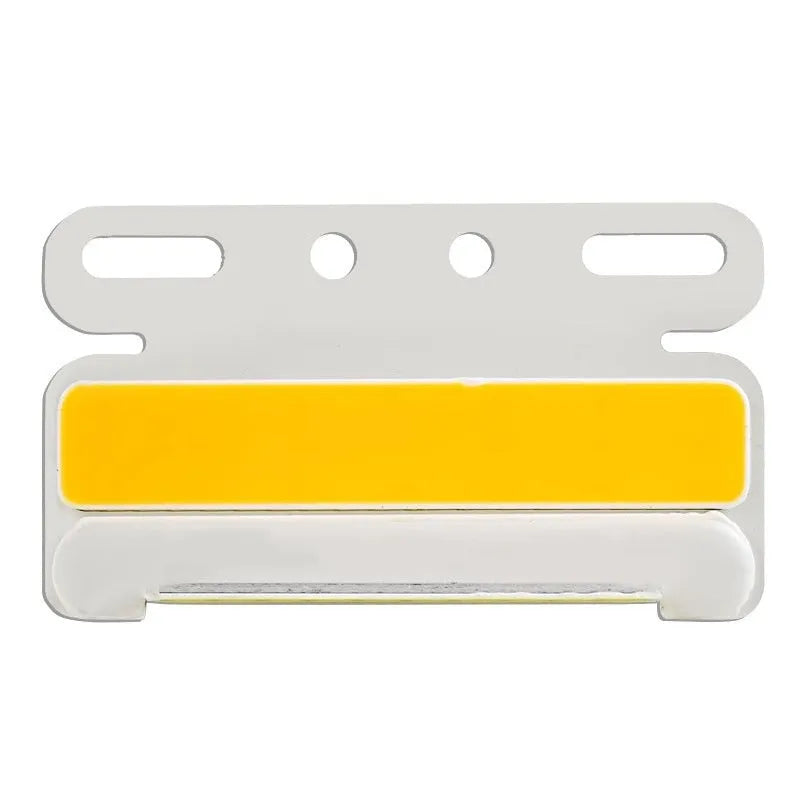 12V and 24V aluminium alloy COB LED truck side light in red, yellow, green, blue, and white colour options