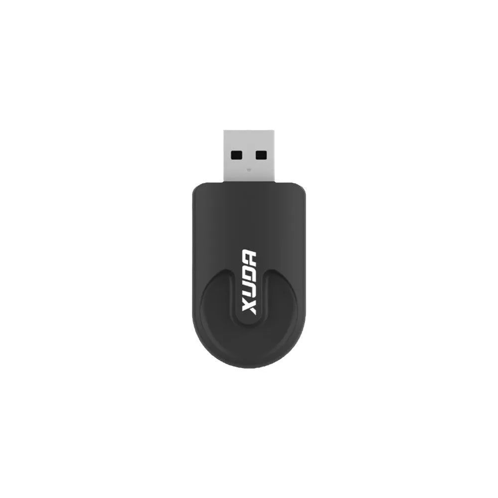 Black mini CarPlay USB interface adapter measuring 26mm × 55mm × 13mm