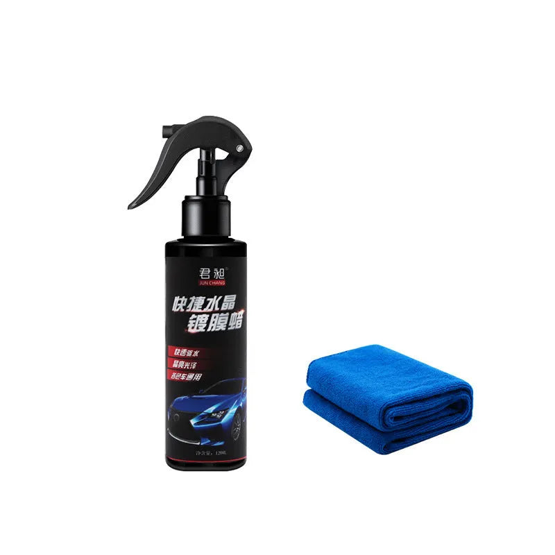 550ml bottle of nanotechnology automotive coating wax for car paint protection.