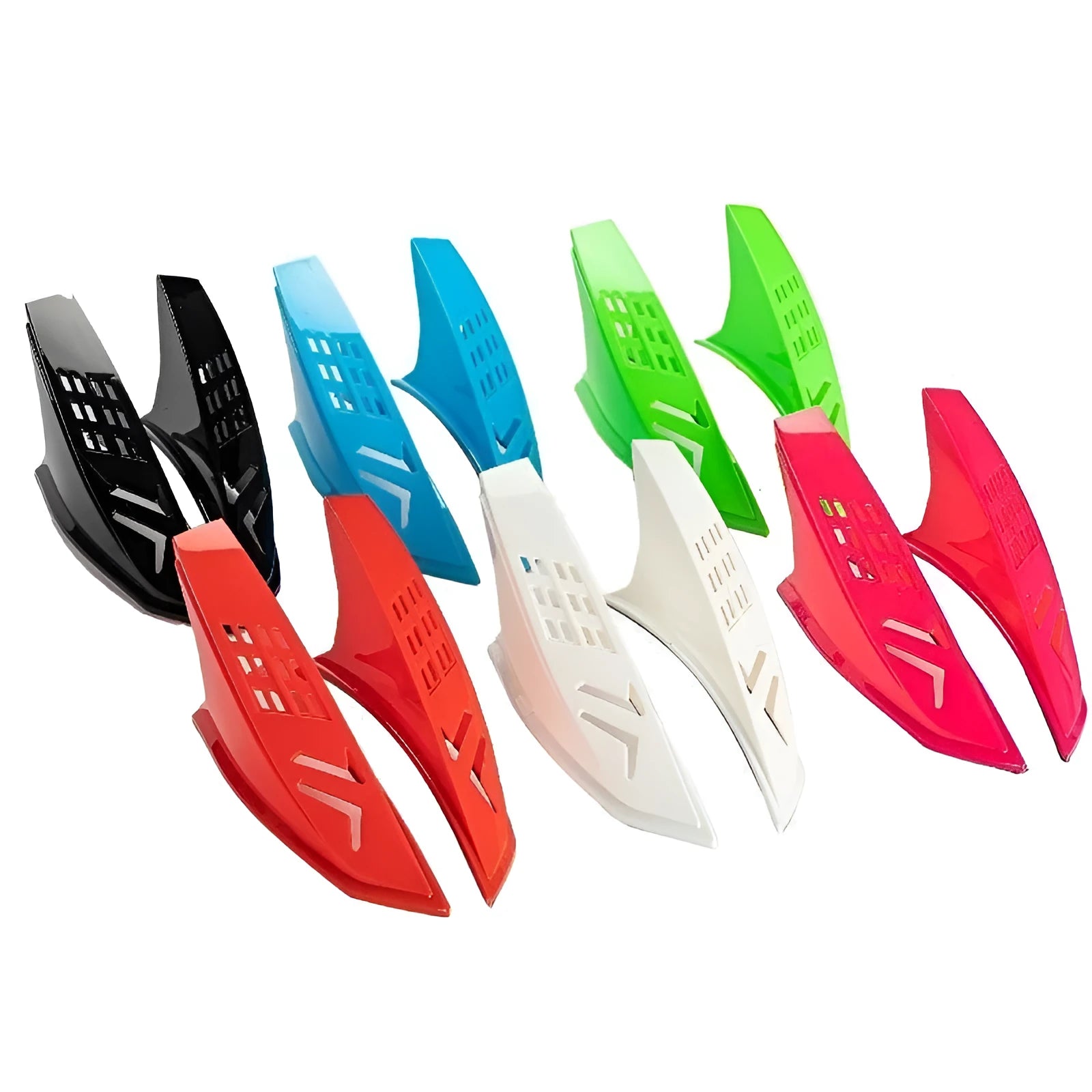 Children's helmet decorative horns with 3M adhesive in multiple colours for motorcycle helmets