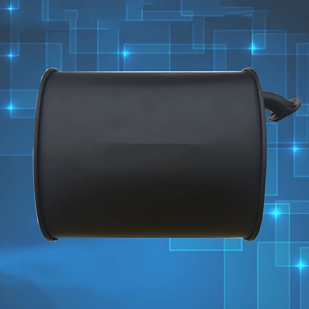 Metal generator exhaust silencer pipe chimney for 2-3kw and 5-8kw petrol generators.