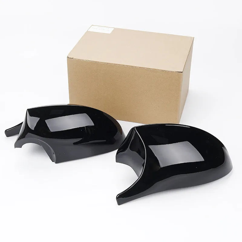BMW 3 Series E90 rearview mirror shell replacement housing pair in ABS plastic
