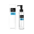 100ml bottle of hyaluronic acid cleansing oil with rose hip and camellia seed oils for makeup removal.