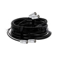 Cat 5e and Cat 6 Ethernet extension cables with RJ45 connectors in various lengths